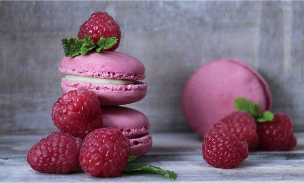 Raspberry Macarons Recipe