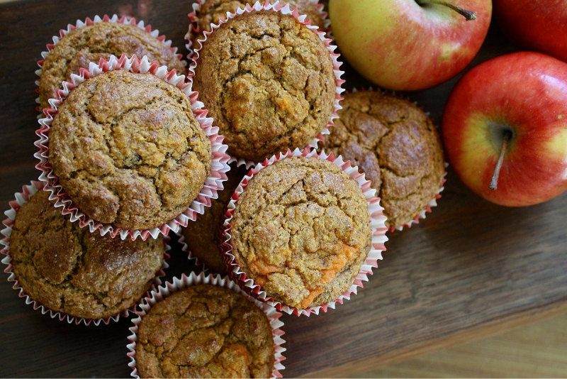 Homemade Apple Muffins