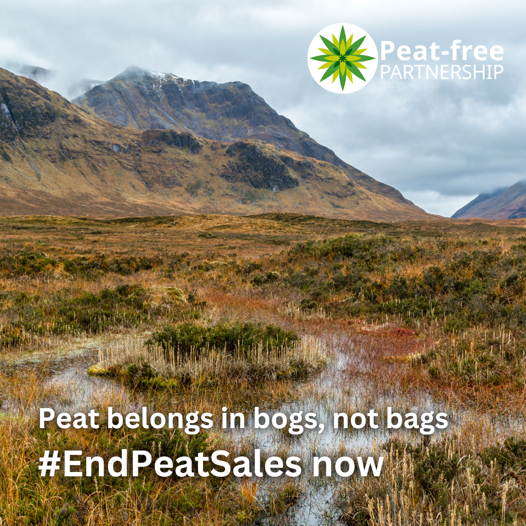 Peat-free campaign