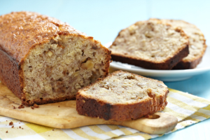 Walnut and Banana Bread