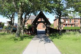 Troon Church Garden Entrance