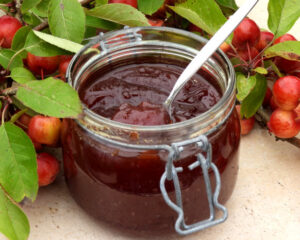 Jelly in a jar