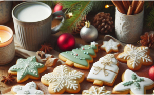 English Christmas Biscuits