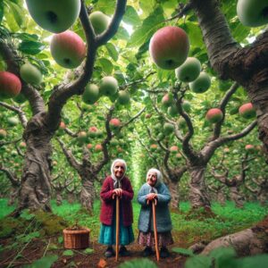 chadderton community orchard in oldham