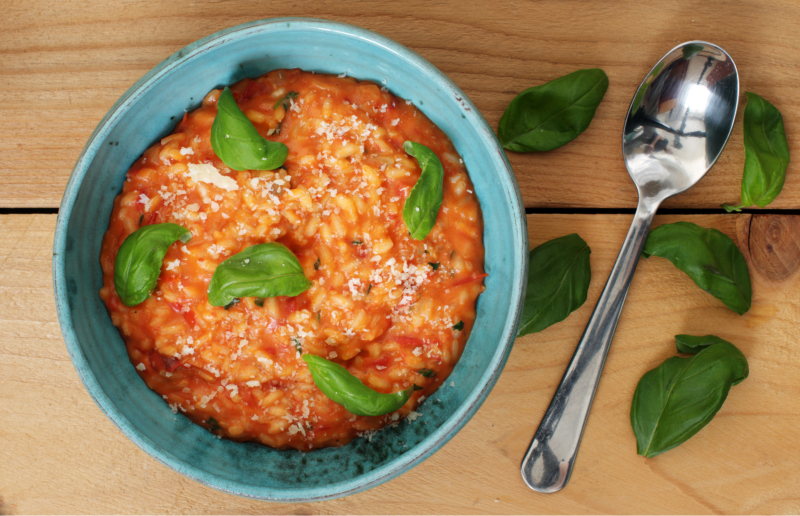 Tomato & Mascarpone Risotto