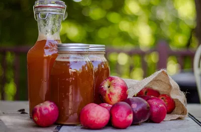 home made cider