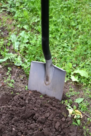 soil preparation spade